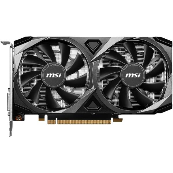 MSI RTX 3050 VENTUS 2X 8GB XS OC Grafikkarte GDDR6 HDMI DVI DP